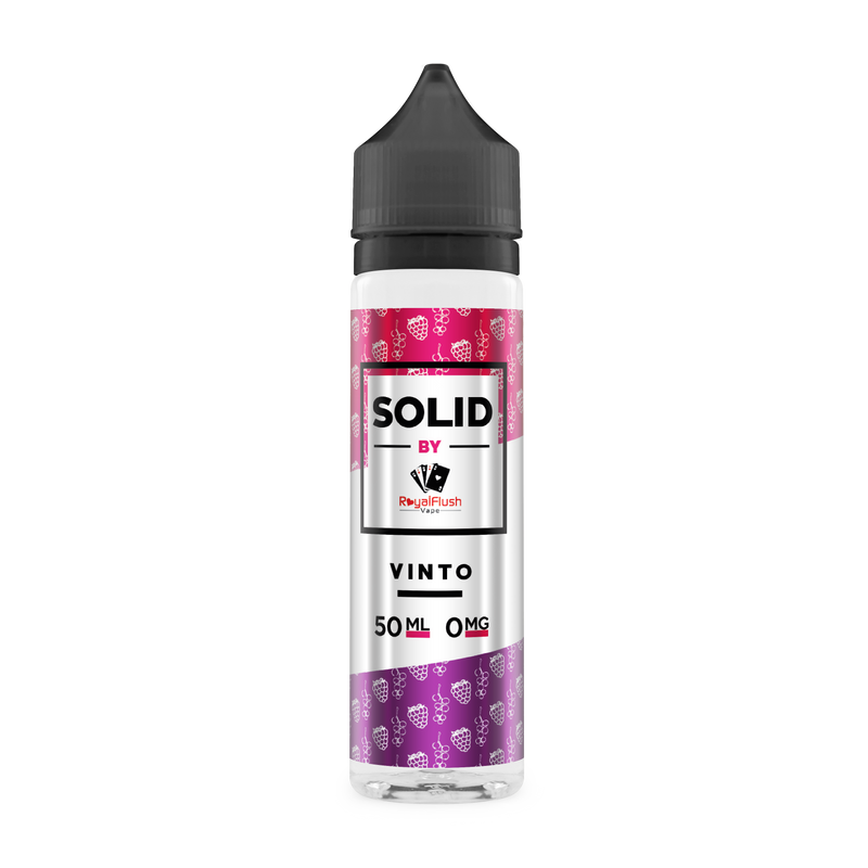 Vinto by Solid Vape 50ml