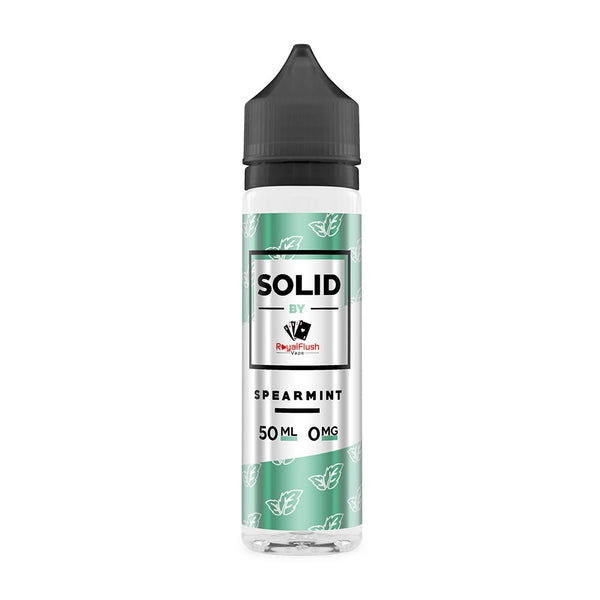 Spearmint by Solid Vape 50ml