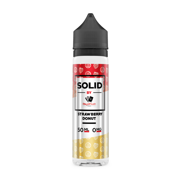Strawberry Donut by Solid Vape 50ml