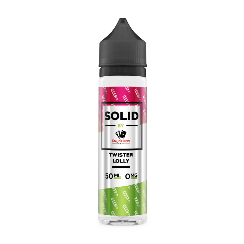 Twister Lolly by Solid Vape 50ml