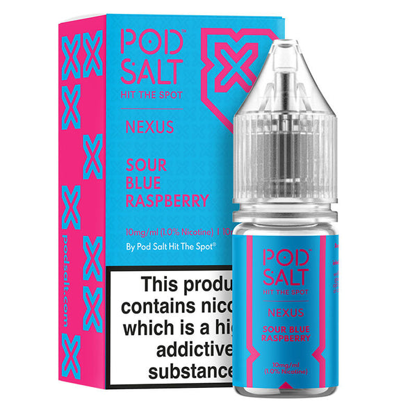 Nexus Sour Blue Raspberry by Pod Salt 10ml