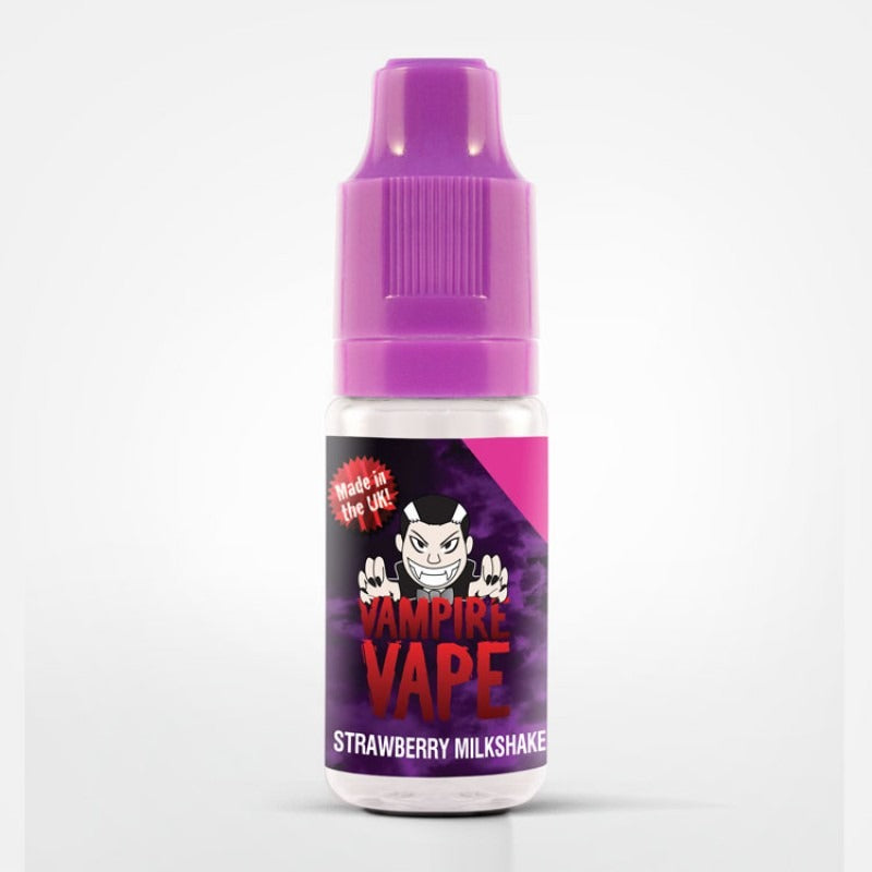 Strawberry Milkshake by Vampire Vape