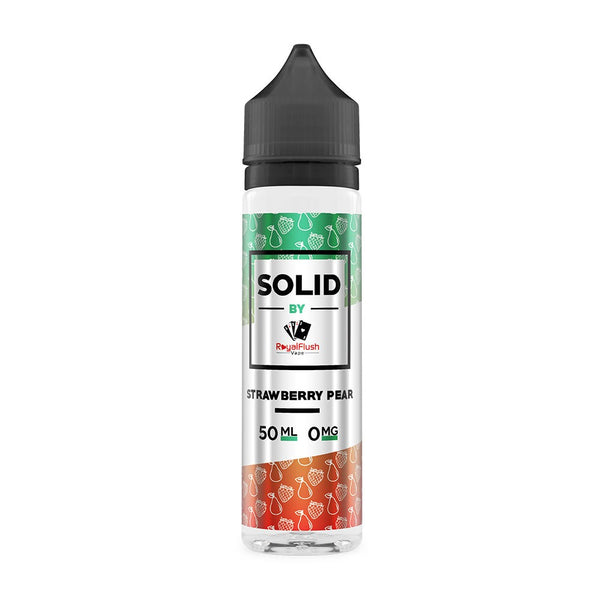 Strawberry Pear by Solid Vape 50ml