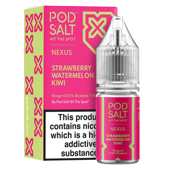 Nexus Strawberry Watermelon Kiwi by Pod Salt 10ml