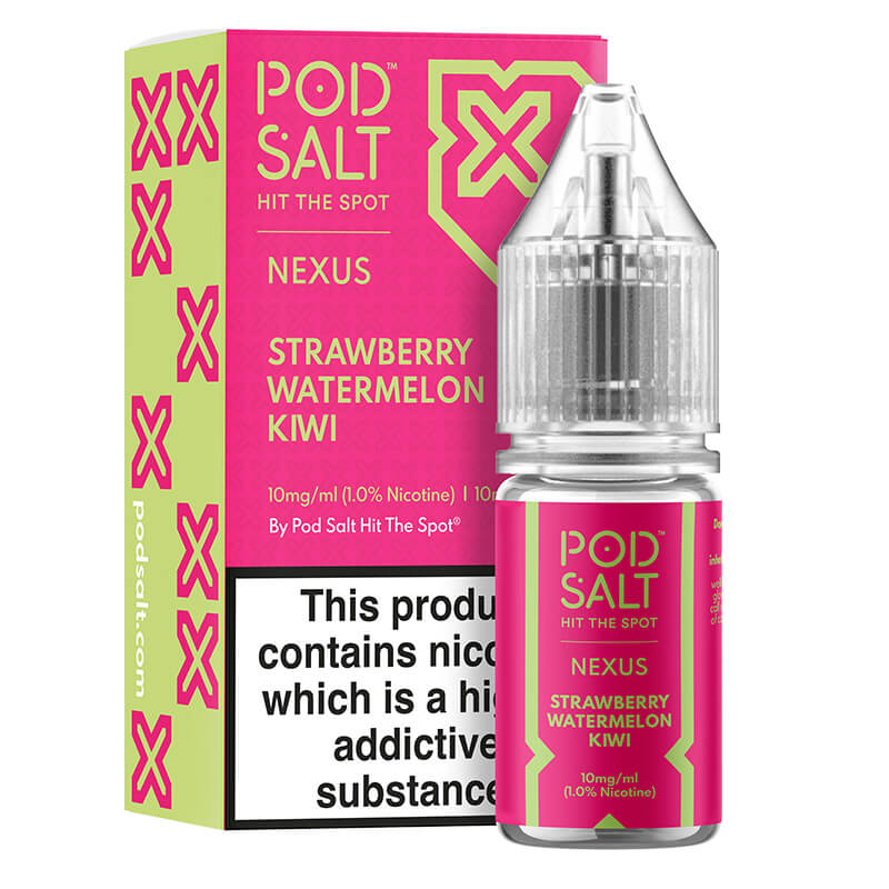 Nexus Strawberry Watermelon Kiwi by Pod Salt 10ml