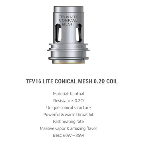 TFV16 Lite 3PK Coils by Smok