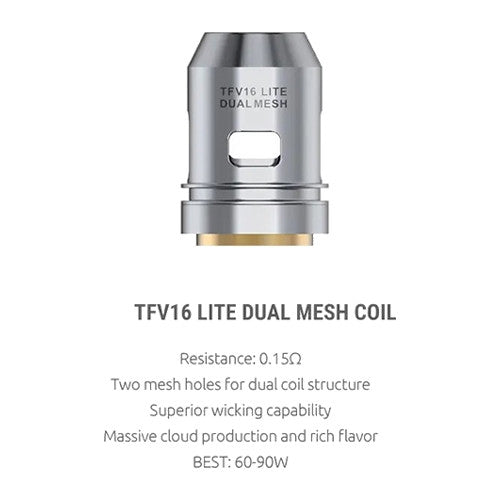 TFV16 Lite 3PK Coils by Smok