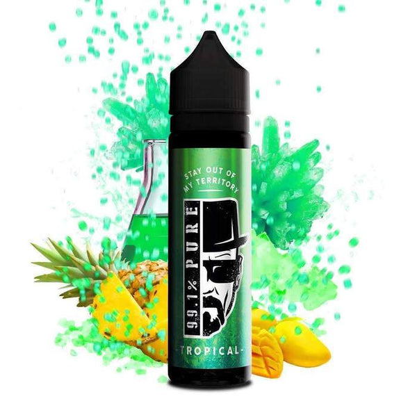 Tropical by 99.1% Pure