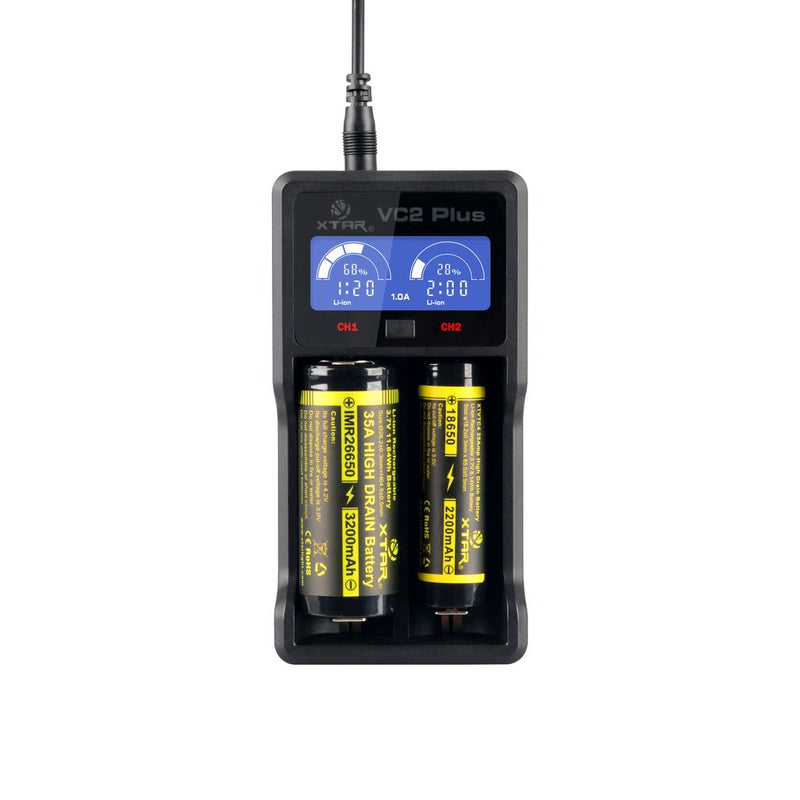 VC2 Battery Charger by Xtar