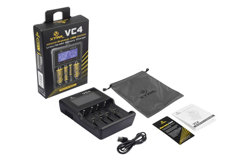 VC4 Battery Charger by Xtar