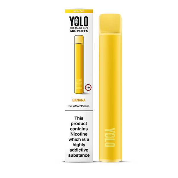 YOLO Mesh M600 Disposable Vape Bar