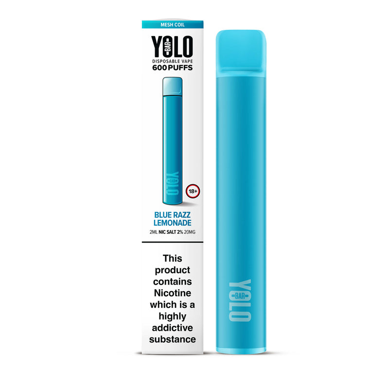 YOLO Mesh M600 Disposable Vape Bar