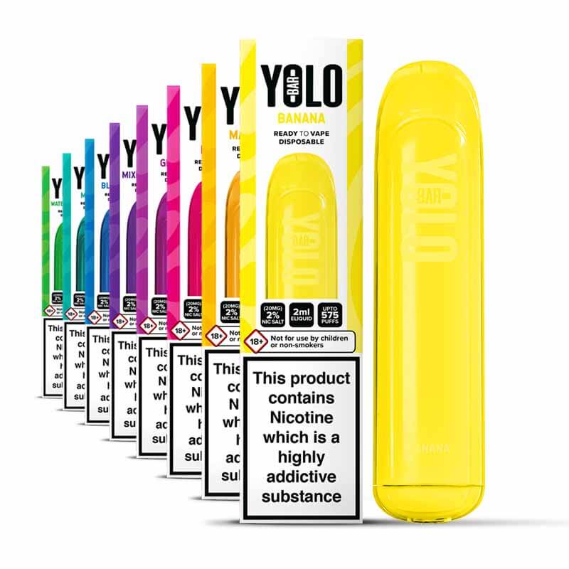 YOLO Disposable Vape Bar
