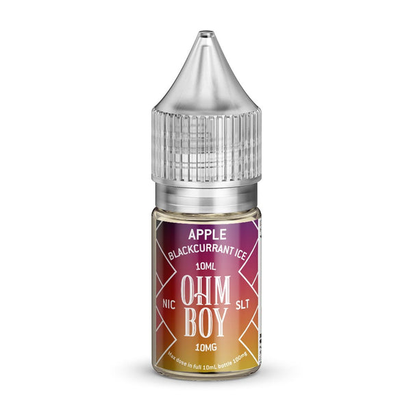 Apple Blackcurrant Ice Nic Salt by Ohm Boy