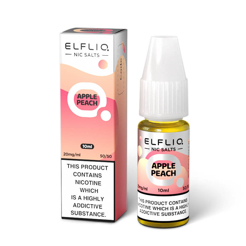 Elf Bar ELFLIQ - Apple Peach Nic Salt E-Liquid