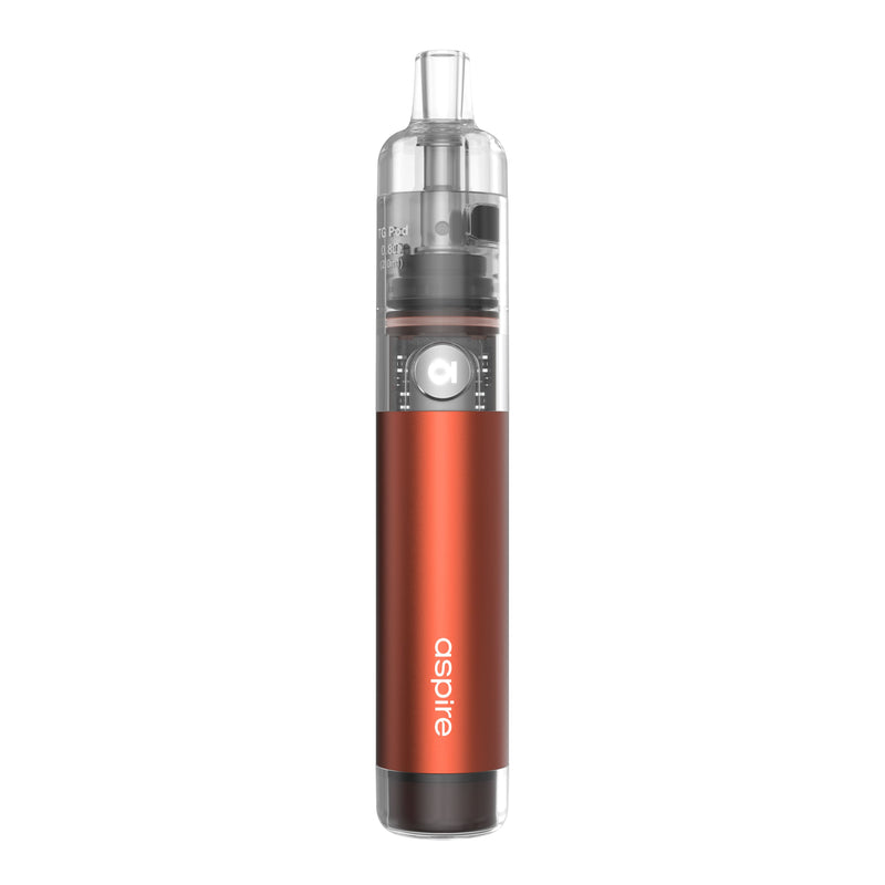 Aspire Cyber G Kit - Orange - Front View