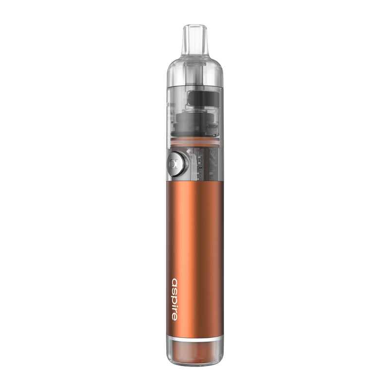 Aspire Cyber G Kit - Orange - Side View