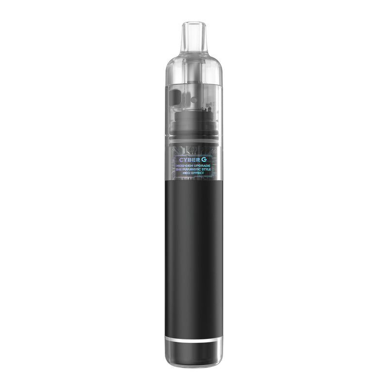 Aspire Cyber G Kit - Black - Rear View