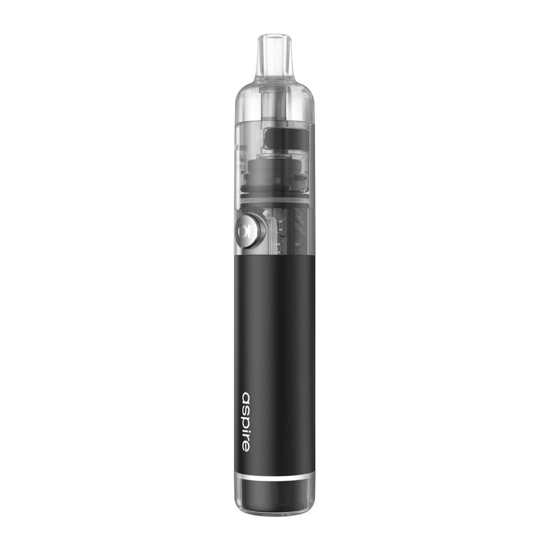 Aspire Cyber G Kit - Black - Side View