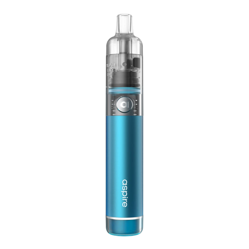 Aspire Cyber G Kit - Blue - Front View