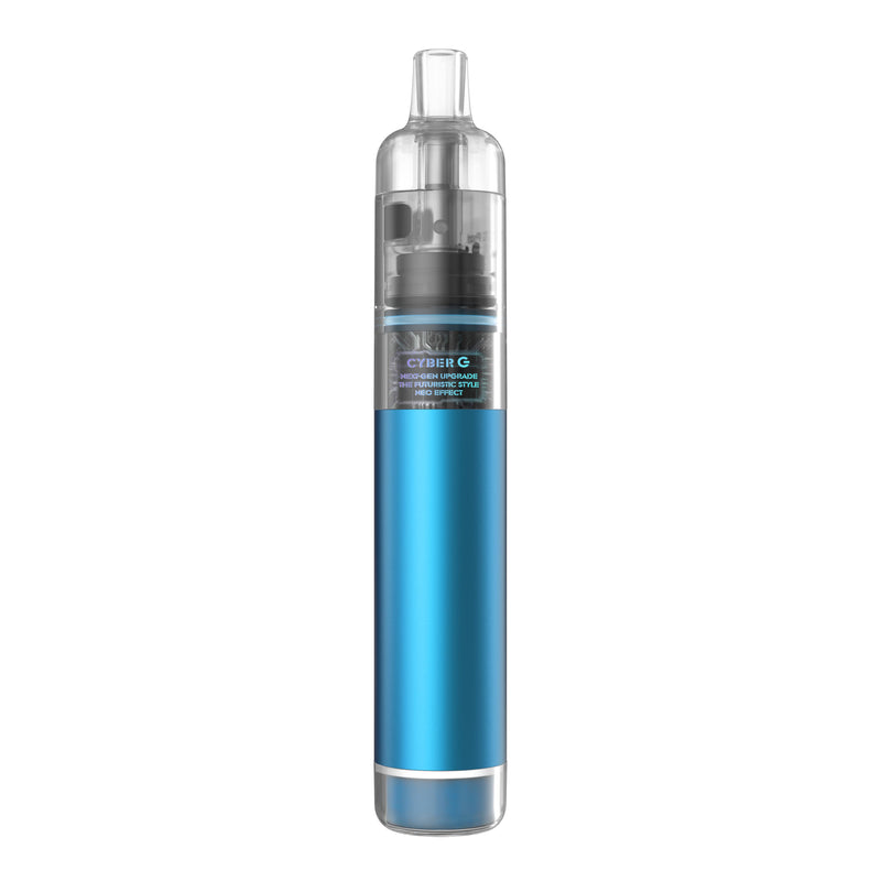 Aspire Cyber G Kit - Blue - Rear View