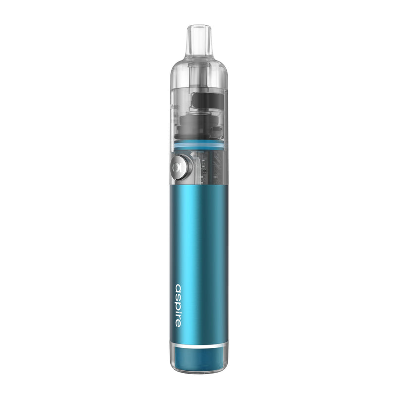 Aspire Cyber G Kit - Blue - Side View