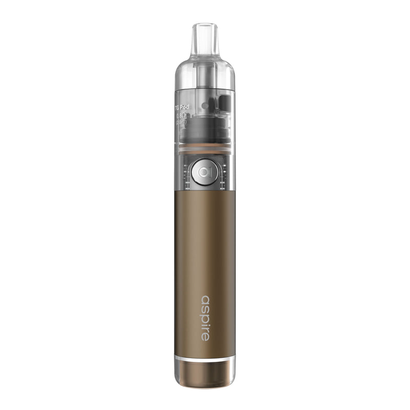 Aspire Cyber G Kit - Brown - Front View