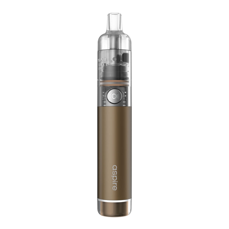 Aspire Cyber G Kit - Brown - Front View