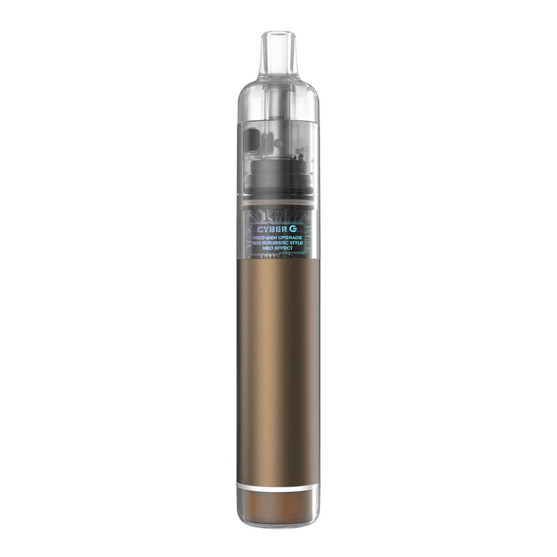 Aspire Cyber G Kit - Brown - Rear View