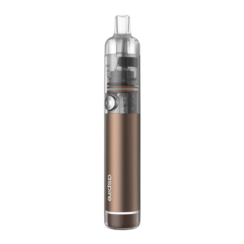 Aspire Cyber G Kit - Brown - Side View