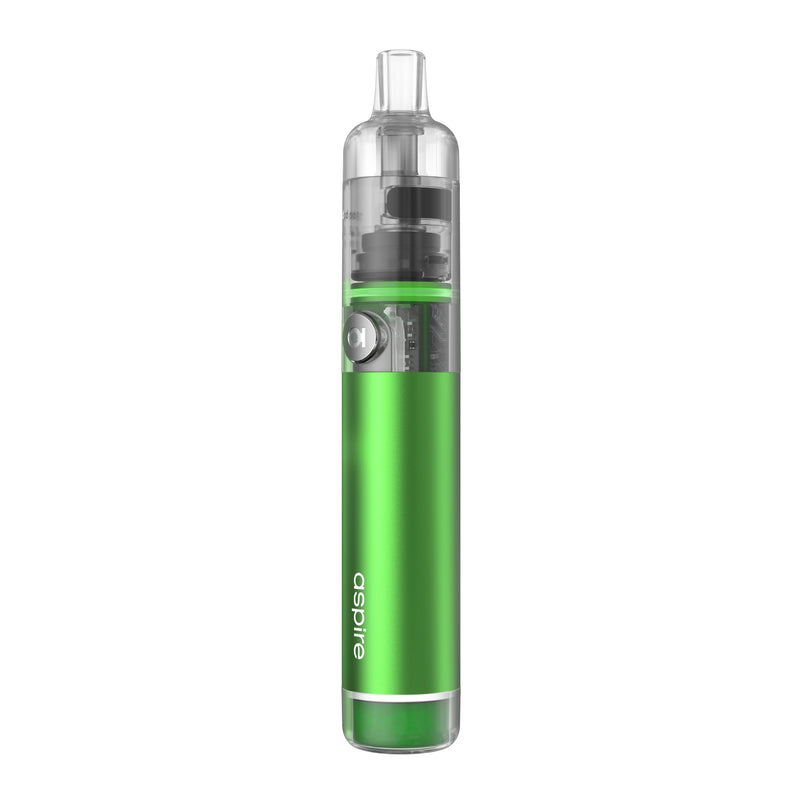 Aspire Cyber G Kit - Hunter Green - Side View