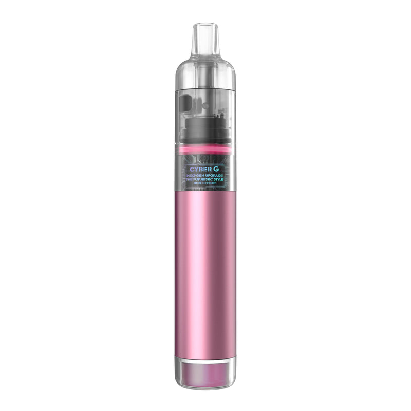 Aspire Cyber G Kit - Pink - Rear View