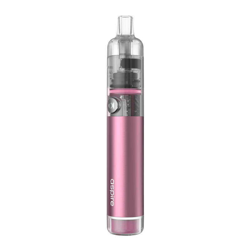Aspire Cyber G Kit - Pink - Side View