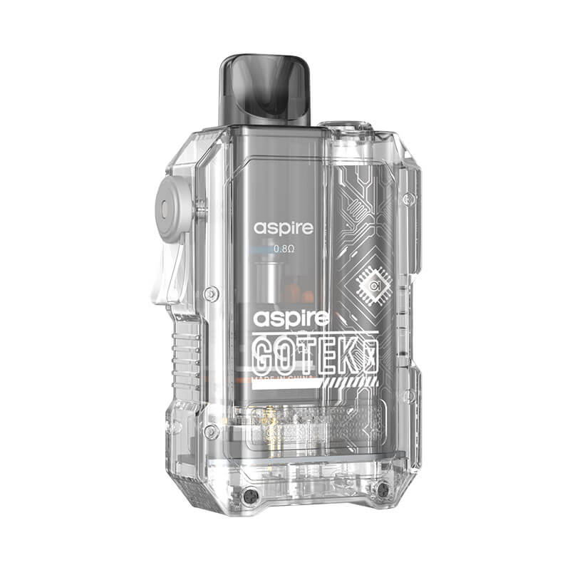 GoTek X Pod Kit - Clear