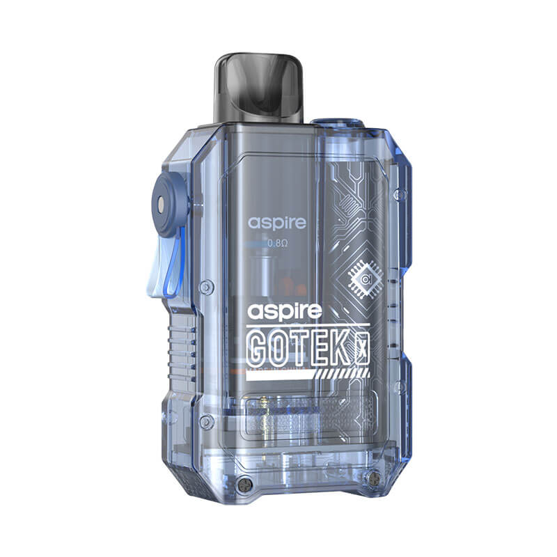 GoTek X Pod Kit - Royal Blue