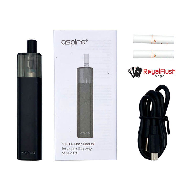 Vilter Pod Kit by Aspire Contents of Box