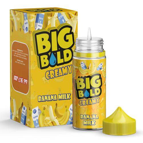 Banana Milk by Big Bold 100ml