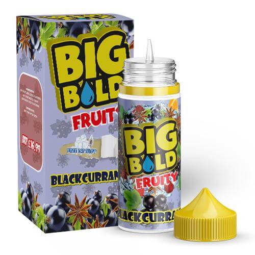 Blackcurrant by Big Bold 100ml