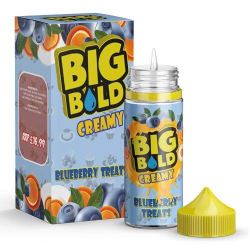 Blueberry Treats by Big Bold 100ml