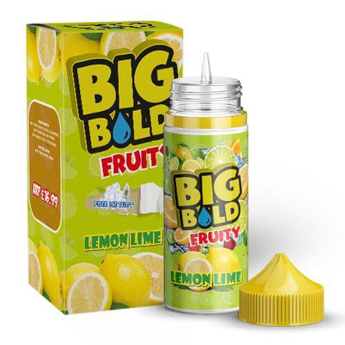 Lemon Lime by Big Bold 100ml