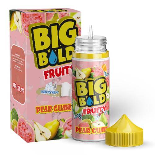 Pear Guava by Big Bold 100ml