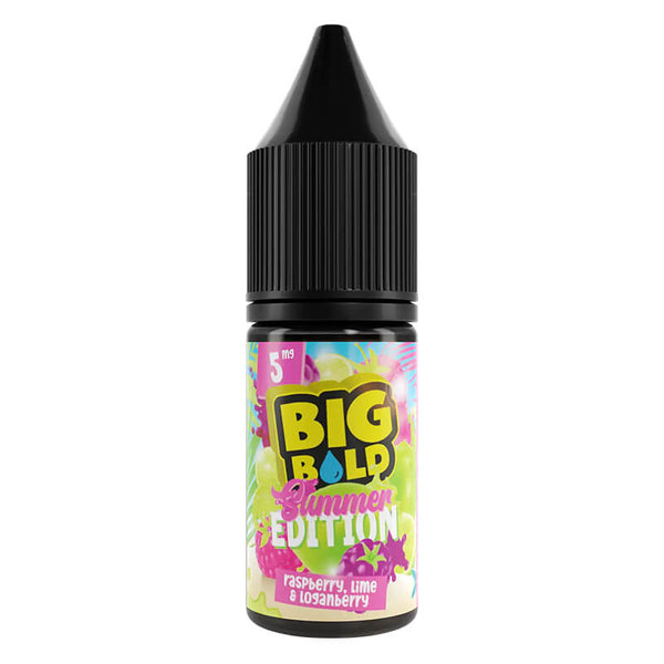 Raspberry Lime Loganberry Salts by Big Bold (Summer Edition)