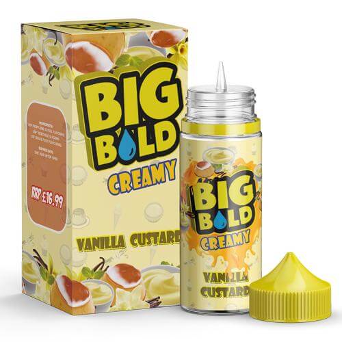 Vanilla Custard by Big Bold 100ml