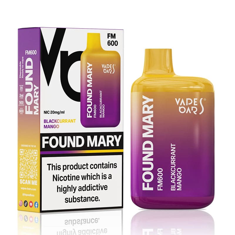 Found Mary Disposable - Blackcurrant Mango