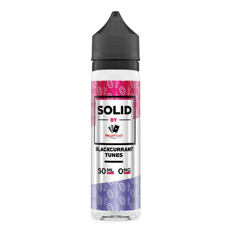 Blackcurrant Tunes by Solid Vape 50ml