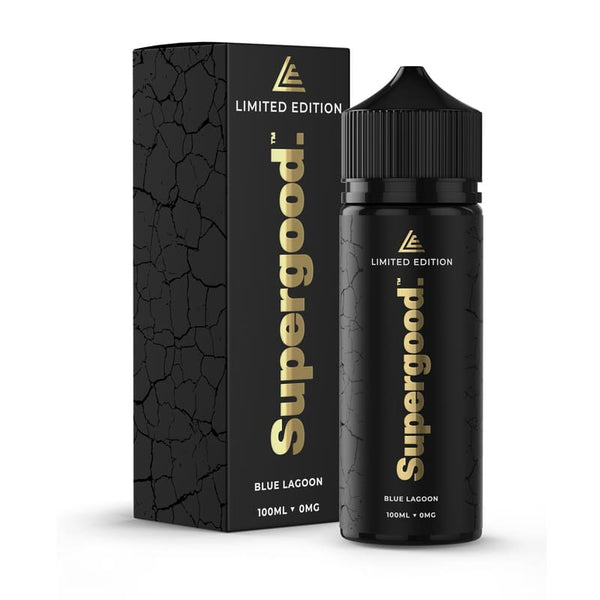 Blue Lagoon Super Good Shortfill E-Liquid by Limited Edition 100ml