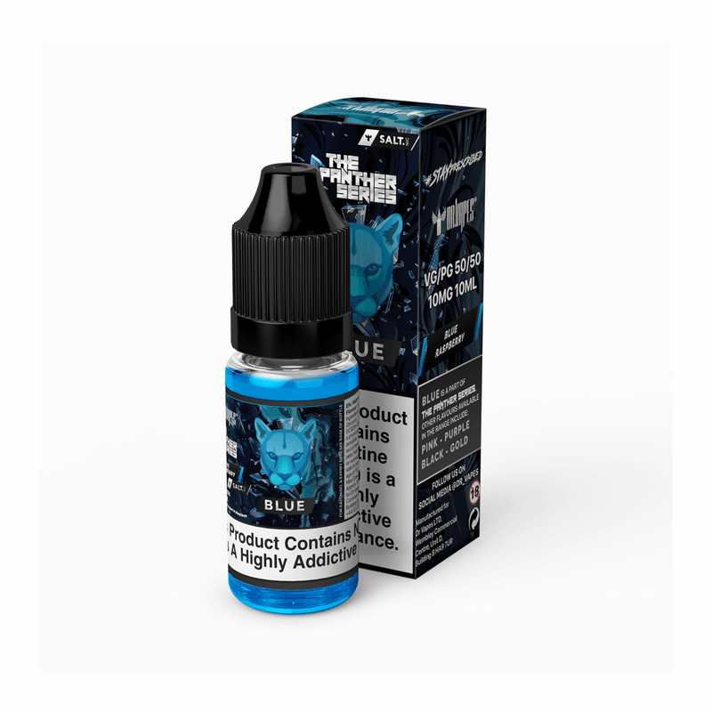 Blue Panther Salts by Dr Vapes