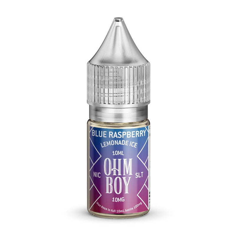 Blue Raspberry Lemonade Ice Nic Salt by Ohm Boy