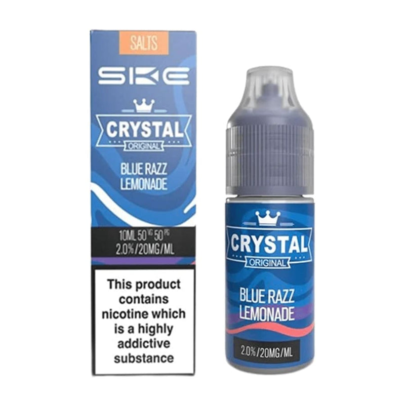 Blue Razz Lemonade Crystal Original Nic Salts by SKE