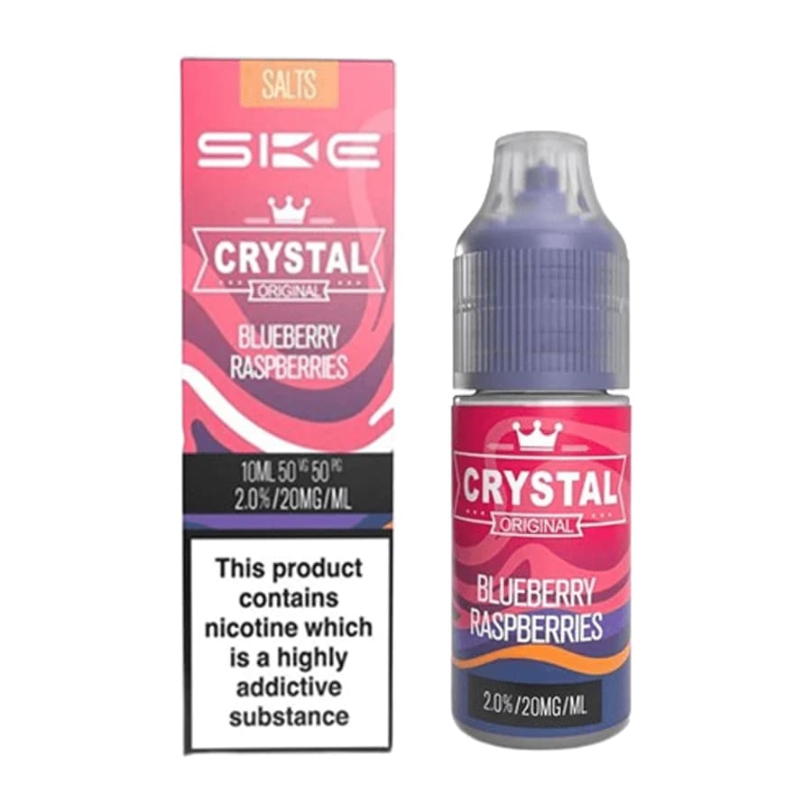 Blueberry Raspberries Crystal Original Nic Salts by SKE